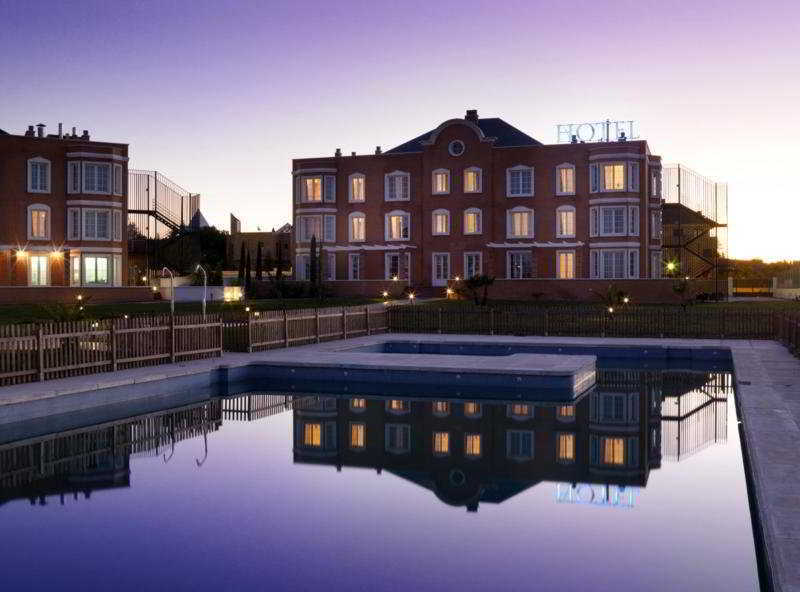 Exe Zarzuela Park Hotel Madrid Eksteriør billede